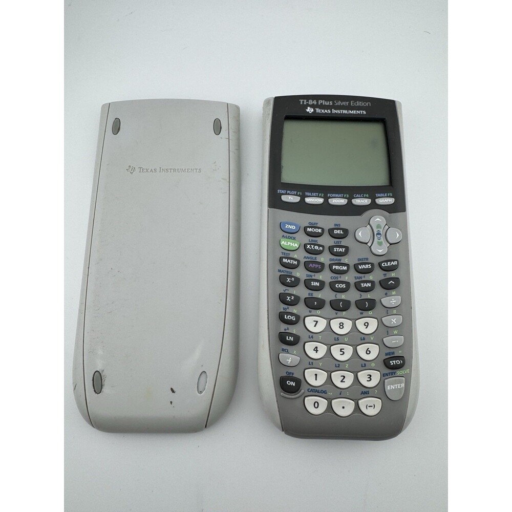 Texas Instruments TI-84 Plus Graphing Calculator - Silver Edition FOR PARTS
